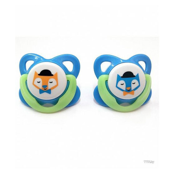 Set de suzete din latex Tommee Tippee Essentials 2 buc.