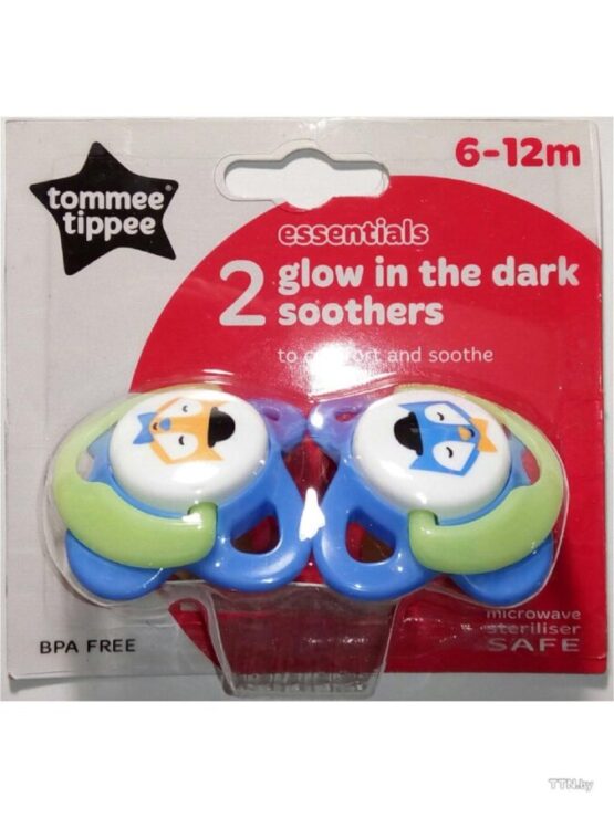 Set de suzete din latex Tommee Tippee Essentials 2 buc.