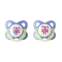 Set de suzete din latex Tommee Tippee Essentials 2 buc.