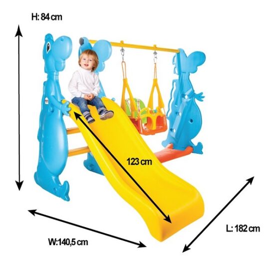 Topogan si Leagan Big Dino