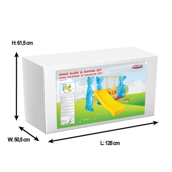 Topogan si Leagan Big Dino