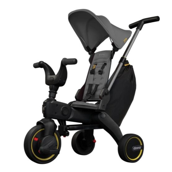 Tricicleta Doona Liki Trike S3 Grey Hound
