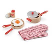 VIGA Cooking Tool Set - Red
