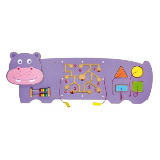 Wall Toy — Hippo