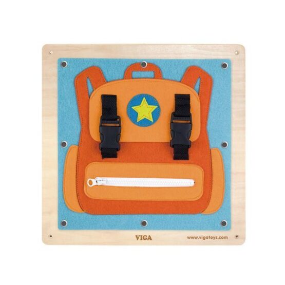 Wall Toy – Imbracam si incheiem