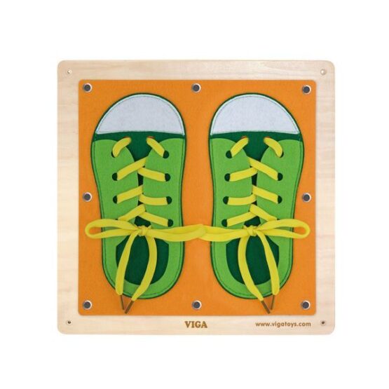 Wall Toy - Imbracam si incheiem