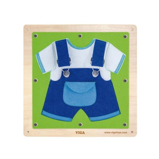 Wall Toy - Imbracam si incheiem