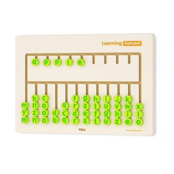 Wall Toy — Learning Alphabet