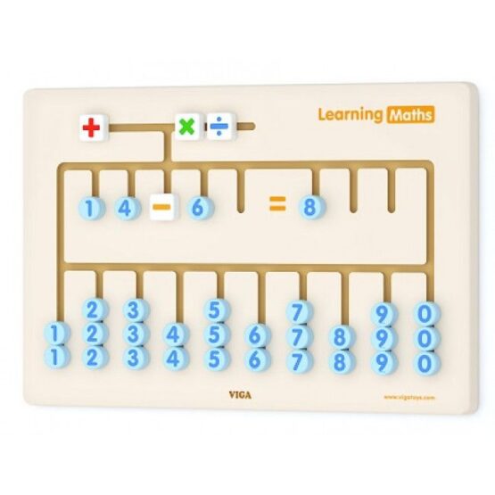 Wall Toy – Learning Maths