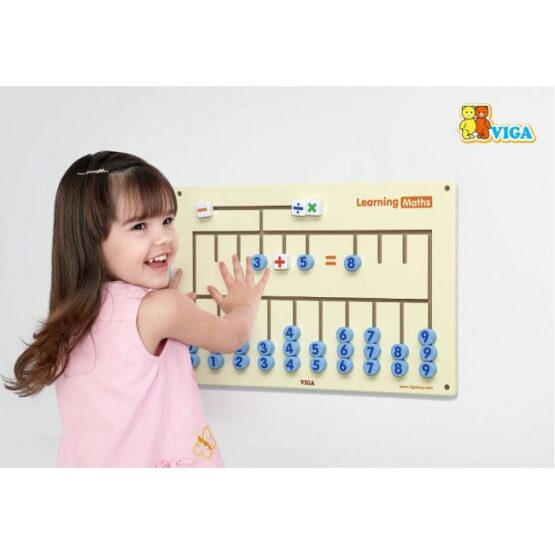 Wall Toy - Learning Maths
