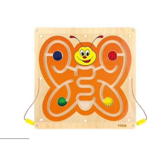 Wall Toy — Magnetic Bead Trace