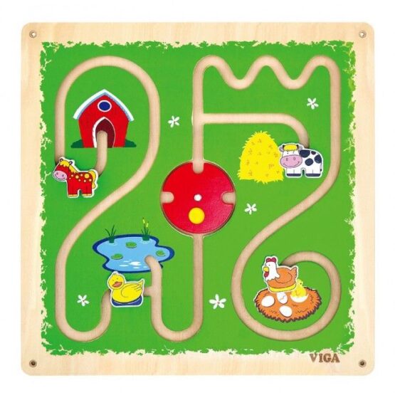 Wall Toy — Track & Trace