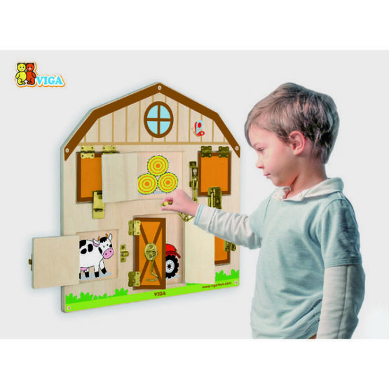 Wall Toy - deschidem si inchidem