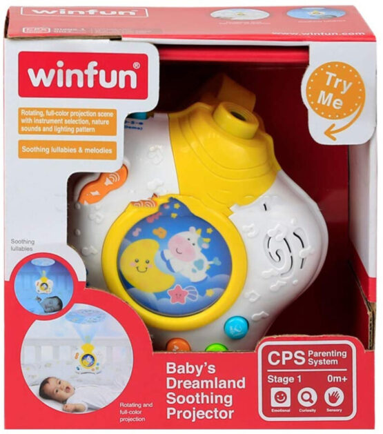 Детский проектор «Сладкий сон»