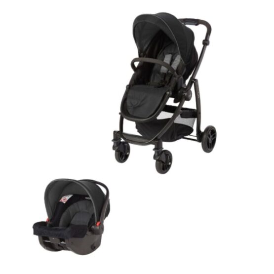 Коляска 2 в 1 Graco Evo II Black