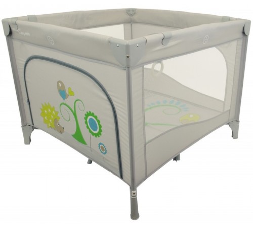 Baby Mix GREY Манеж Серый