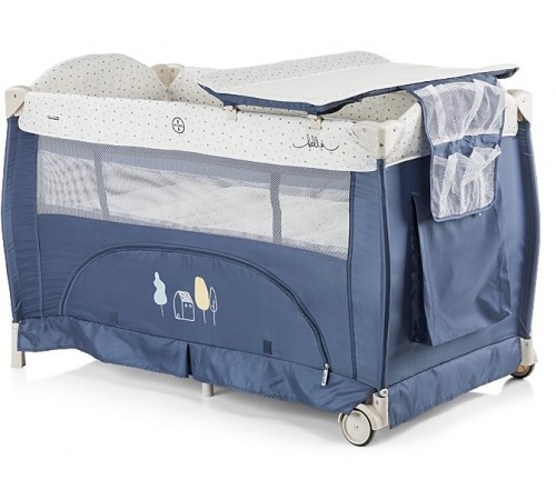 Chipolino Манеж-кровать Bella синий