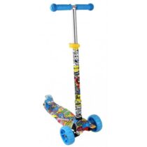 Chipolino Trotineta Croxer Evo DSCRE0201CG Graffiti Colorat