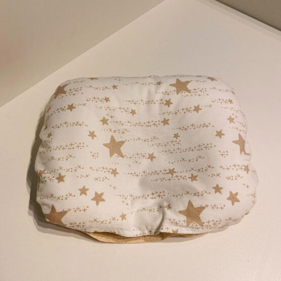 Perna ortopedică cu față de pernă 0-6 luni