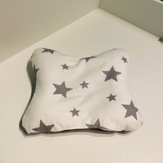 Детская ортопедическая подушка с наволочкой 0-6 мес