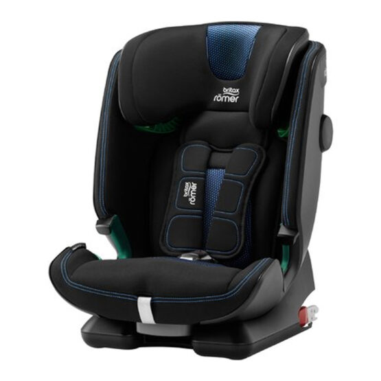 Автокресло Britax-Romer Advansafix i-Size Cool Flow — Blue 9-36 кг