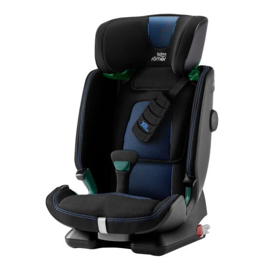 Scaun auto Britax-Romer Advansafix i-Size Cool Flow - Blue (9-36 kg)