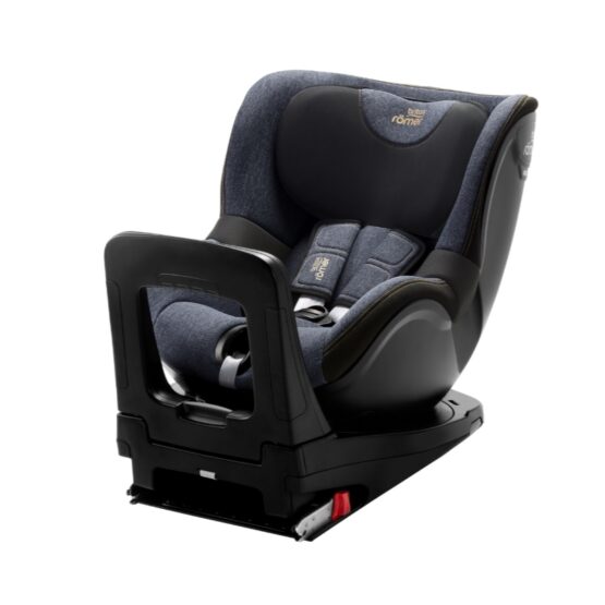 Автокресло Britax-Romer Dualfix M i-Size Blue Marble 0-18 кг
