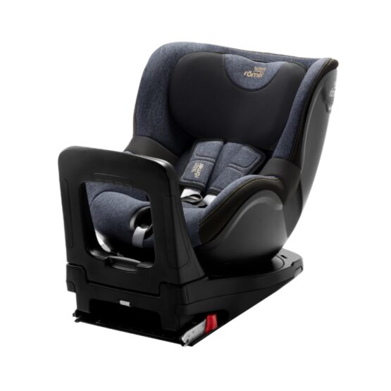 Автокресло Britax-Romer Dualfix i-Size Blue Marble (0-18 кг)
