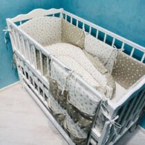 Set de lenjerie 3 elemente - Stelute Bej BTD