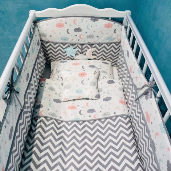 Set de lenjerie 8 elemente - Nori PM