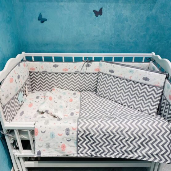 Set de lenjerie 8 elemente - Nori PM