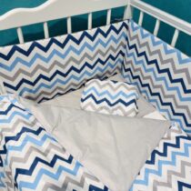 Set de lenjerie 8 elemente - ZigZag BTD