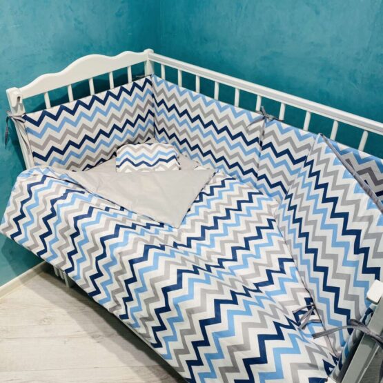 Set de lenjerie 8 elemente - ZigZag BTD