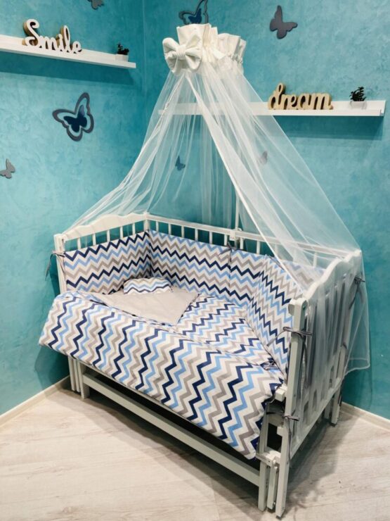 Set de lenjerie 8 elemente - ZigZag BTD