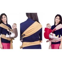 Sevi 697 Marsupiu-rucsac (6m+) in sort.