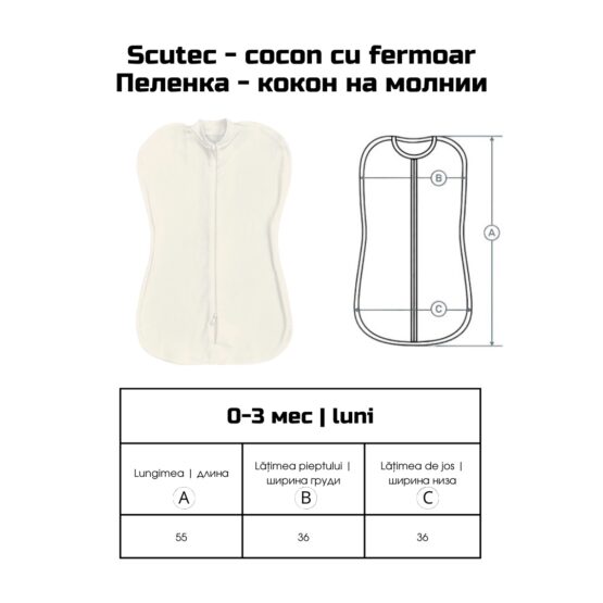 scutec cocon 0-3 luni