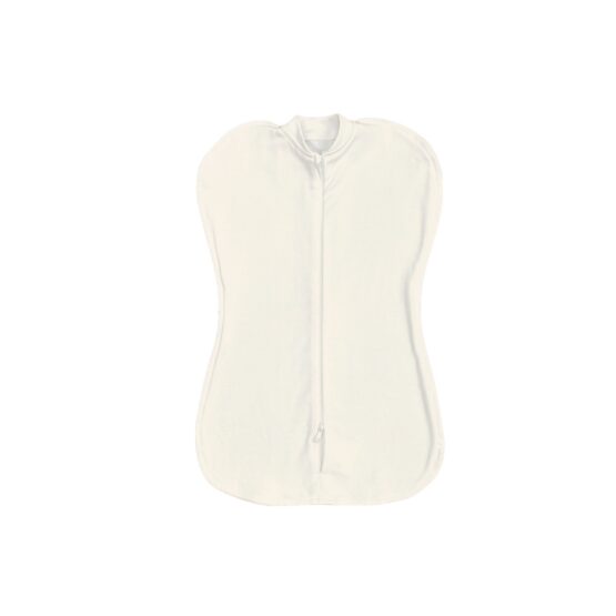 Scutec – Cocon cu fermoar 0-3 luni Ivory