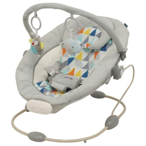 Baby Mix LCP-BR245 LT GR Balansoar cu muzica si vibratie
