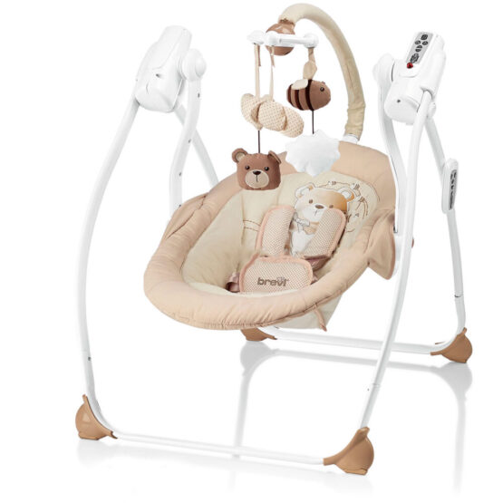 Brevi Электронные качели Miou Мишка