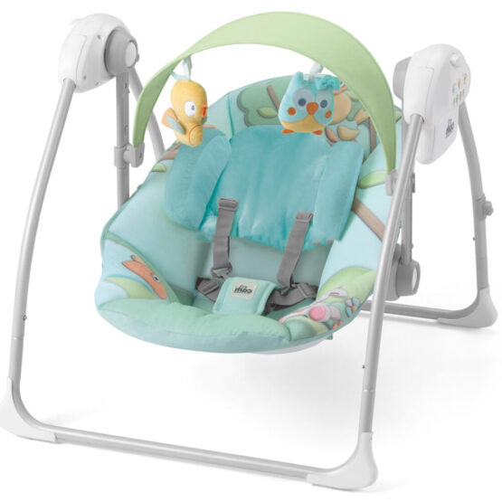 CAM Качели электронные Sonnolento 225 Сова (до 9 кг.)