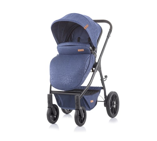Chipolino Carucior 2-in-1 Avia KKAV02002BL Albastru