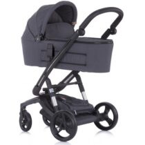Chipolino Carucior 3-in-1 Electra KKEL0203BGY negru gri