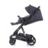 Chipolino Carucior 3-in-1 Electra KKEL0203BGY negru gri