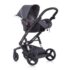Chipolino Carucior 3-in-1 Electra KKEL0203BGY negru gri