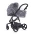 Chipolino Carucior 3-in-1 Electra KKEL0203BGY negru gri