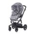 Chipolino Carucior 3-in-1 Electra KKEL0203BGY negru gri