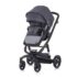 Chipolino Carucior 3-in-1 Electra KKEL0203BGY negru gri