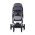 Chipolino Carucior 3-in-1 Electra KKEL0203BGY negru gri