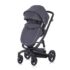 Chipolino Carucior 3-in-1 Electra KKEL0203BGY negru gri