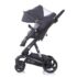 Chipolino Carucior 3-in-1 Electra KKEL0203BGY negru gri